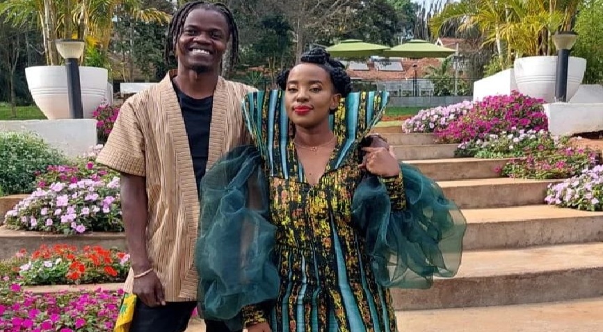 Lilian Ng'ang'a and Juliani